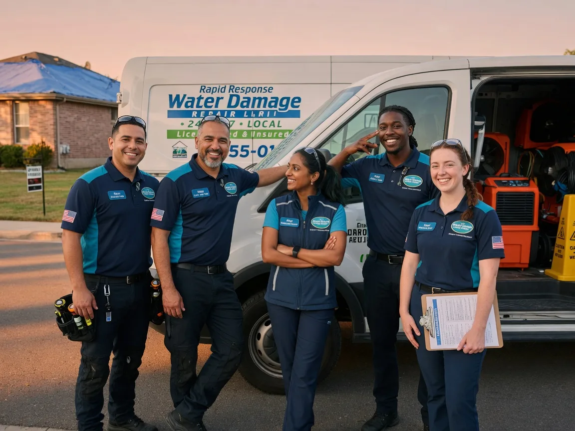 Water Damage Restoration company in Almena, KS