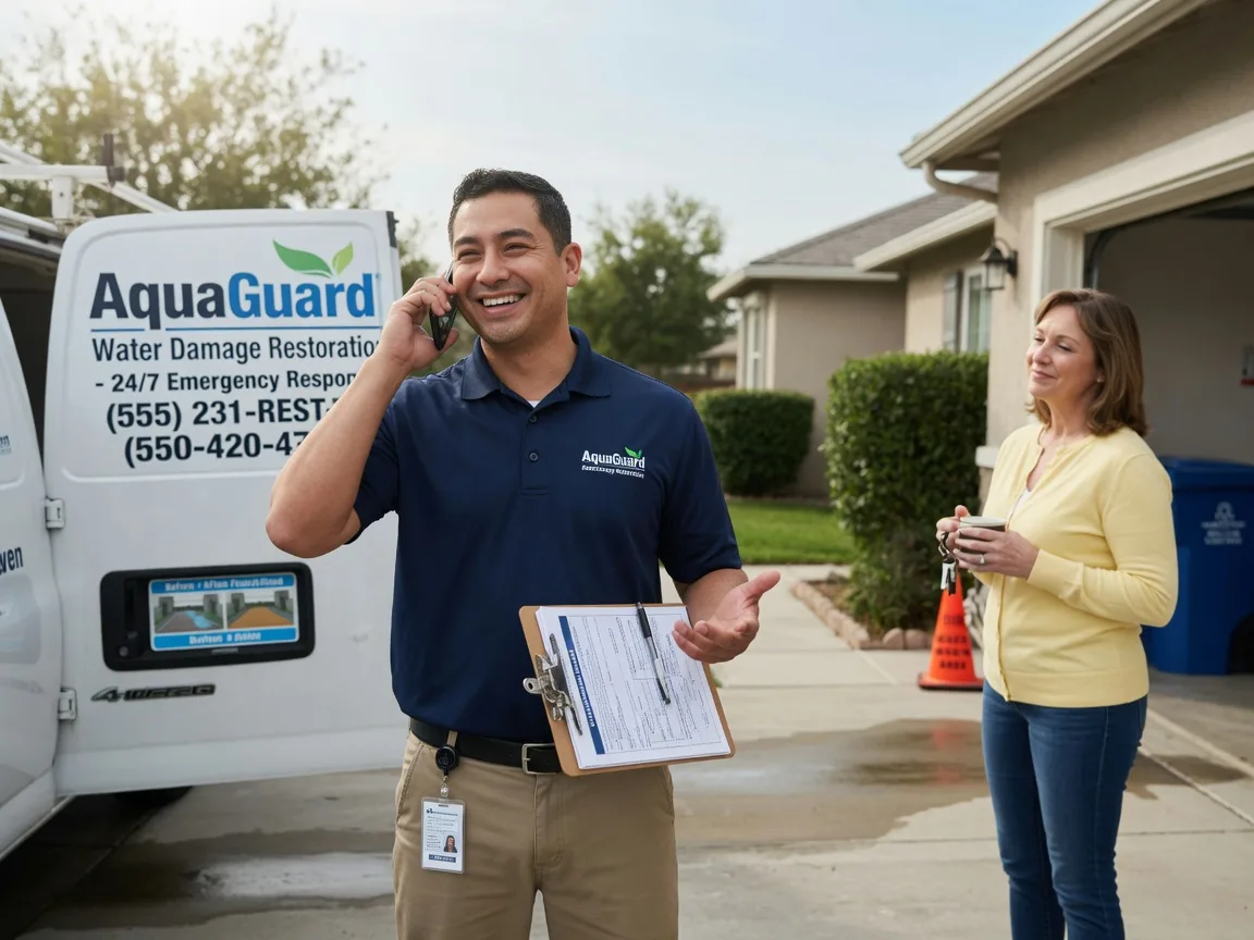 Water Damage Restoration Almena, KS FAQs